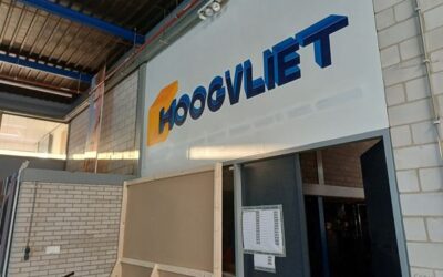 Raad op bezoek bij bouwbedrijf Hoogvliet in Zwijndrecht